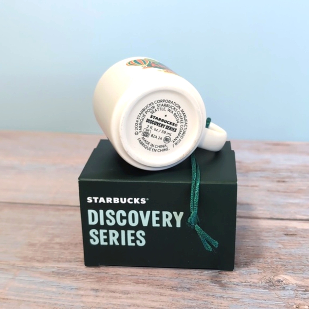 ☕ Starbucks 2024 Discovery Series Arizona Graphic Mug Ornament-NIB - Picture 4 of 6